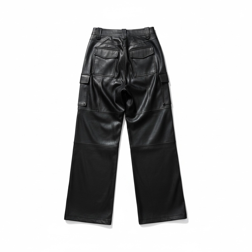 Superdown Halley Faux Leather Pant New With Tags Size S - Picture 6 of 11